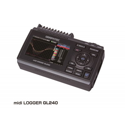 日本图技GRAPHTEC存储记录仪midilogger GL240