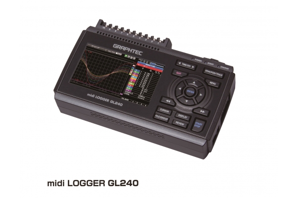 日本图技GRAPHTEC存储记录仪midilogger GL240